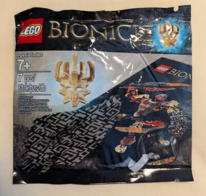 *NEU* LEGO Bionicle Zubehörpaket 5004409, Goldmaske der Schöpfung, Poster, Cape - Bild 1 von 5