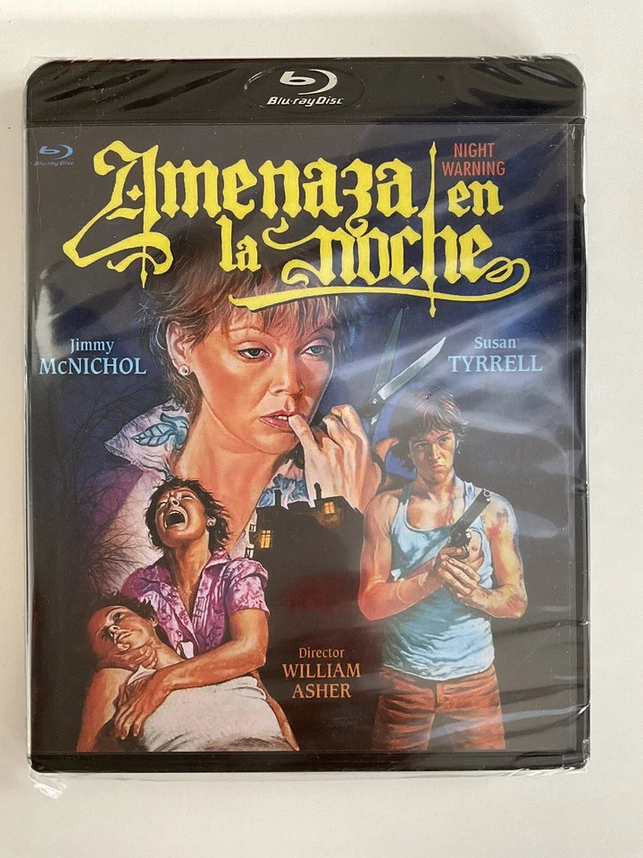 Night Warning / Butcher, Baker, Nightmare Maker (1981) Blu-ray, Region B Import - Image 1 of 2