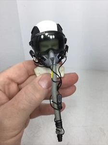 1/6 BBI MODERN FIGHTER PILOT FLIGHT HELMET F15 F14 F18 F16 F122 F117 DRAGON DID - Picture 1 of 8