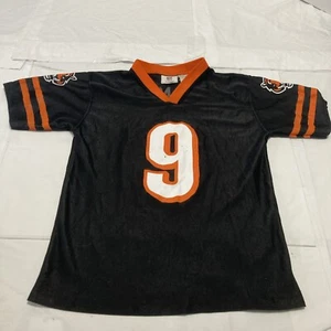 NFL Apparel Cincinnati Bengals Jersey Boys Sz.M 10-12 Carson Palmer Jersey #9 - Picture 1 of 16