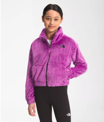 The North Face Girls Osolita Full-Zip Fleece Hoodie/Jacket – 4330 - Image 1 of 4