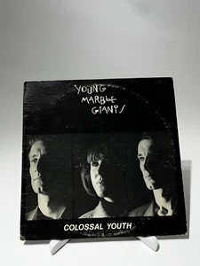 US PRESSING Young Marble Giants "Colossal Youth" 1980 vinyl VG+ Rough US 6 - Picture 1 of 4