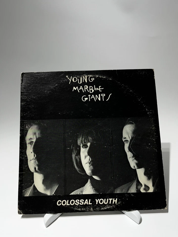 US PRESSING Young Marble Giants "Colossal Youth" 1980 vinyl VG+ Rough US 6 - Image 1 of 4