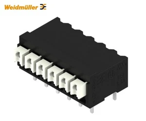 Morsetto per circuito stampato LSF-SMT 3.50/06/90 3.5SN BK TU WEIDMÜLLER - 25 pe - Imagen 1 de 2