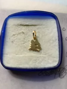 CIONDOLO IN ORO LUPETTO DELLA ROMA - NUOVO - Imagen 1 de 2
