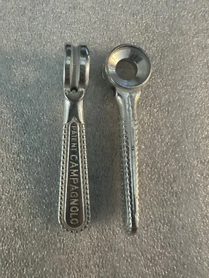Vintage Campagnolo Shift Lever Set NOS Patent Shifter Set. NEW. - Image 1 of 2