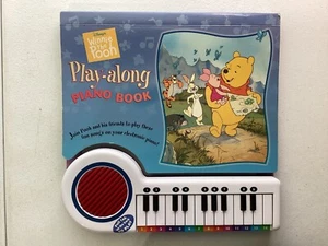 Winnie The Pooh Play Along Piano Book Disney Tested All Keys Work 2003 - Picture 1 of 8