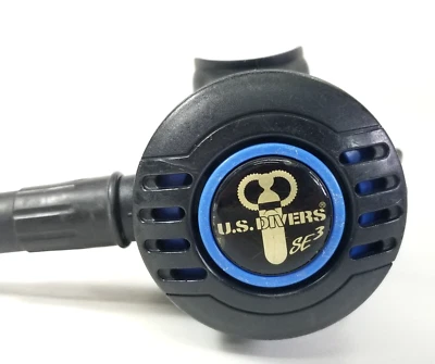 US Divers - Aqua Lung Conshelf SE3 2nd Second Stage Scuba Dive Regulator #4602 - Image 1 of 4