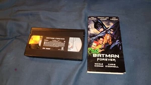 Batman Forever (VHS, 2000) - Picture 1 of 6
