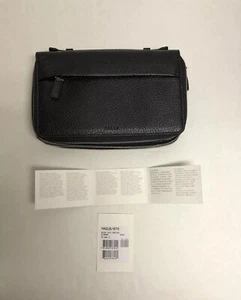 NUEVO CON ETIQUETAS Cartera sin asas Bally Magus para hombre 621902 de cuero negro precio de venta sugerido por el fabricante $695 - Imagen 1 de 11