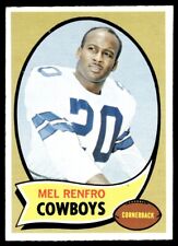 1970 Topps Mel Renfro Dallas Cowboys #45