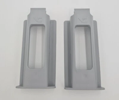 2 pz clip da appendere cesto armadio Hafele Vauth Sagel per unità più grande regolabile