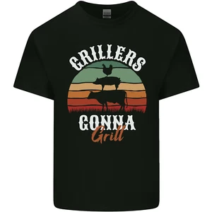 Grillers Gonna Grill BBQ Food Mens Cotton T-Shirt Tee Top - Picture 1 of 105