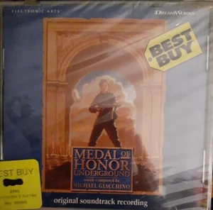 Medal Of Honor Underground Soundtrack CD Disc Audio Music Electronic Arts 2000 - Picture 1 of 2
