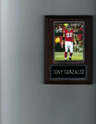 TONY GONZALEZ PLAQUE ATLANTA FALCONS FOOTBALL NFL Cover
