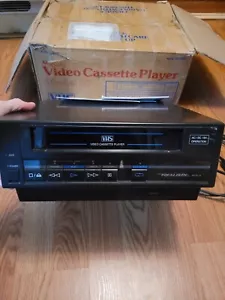 Realistic model 10 VHS editing VCR very rare htf 1980's for parts repair READ - Picture 1 of 5