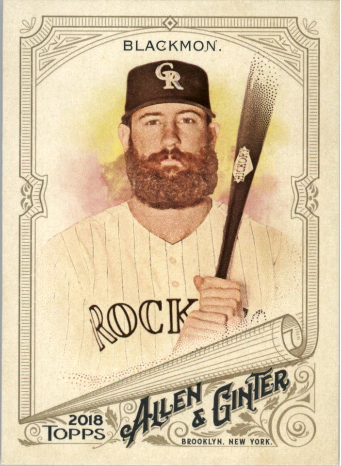 2018 Topps Allen and Ginter Baseball Card Pick 251-350 - Image 1 of 1