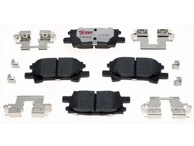 Conjunto de pastilhas de freio traseiras Raybestos 47VD21Q compatível com Lexus RX330 2004-2006 - Imagem 1 de 1