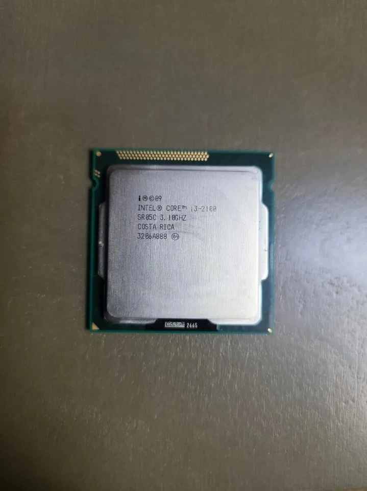 Intel Core i3-2100 - 3.1 GHz Dual-Core (CM8062301061600) Processor - Image 1 of 1