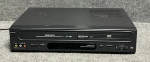Daewoo DV6T834NP Dolby Digital 6 Head Video Cassette Recorder DVD Video Player - Picture 1 of 15