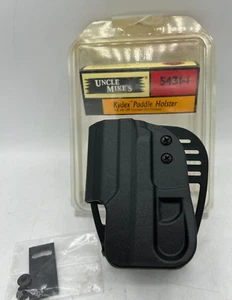 Uncle Mike's Kydex Paddle Holster #5431-1 Fits HK Compact (All Calibers) - Picture 1 of 2