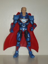 MATTEL DC MULTIVERSE UNIVERSE BAF LEX LUTHOR SUPERMAN COMPLETE CLASSICS