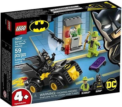 LEGO 76137 DC Batman: Batman vs The Riddler Robbery - Image 1 of 2