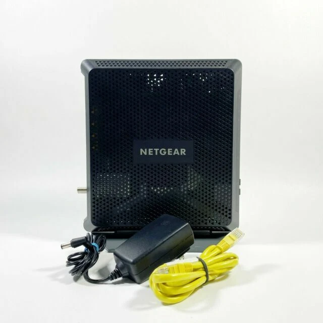 NETGEAR Nighthawk AC1900 C7000V2 Wi Fi Cable Modem Router - Image 1 of 1