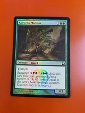 1x Korozda Monitor | FOIL | Return to Ravnica | MTG Magic Cards