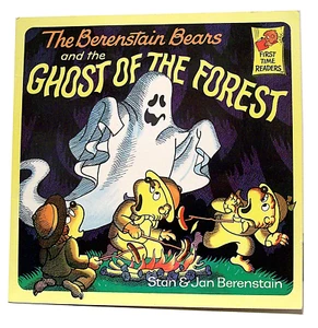 "THE BERENSTAIN BEARS and the GHOST OF THE FOREST" by STAN & JAN BERENSTAIN 1988 - Bild 1 von 4