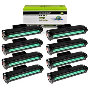 8PK MLT-D104L Toner Compatible with Samsung ML-1665 ML-1665K ML-1673 1674 1675 - Picture 1 of 12