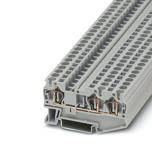 10pcs ST4 3031393 ST 4 - TWIN - Feed-through terminal block PHOENIX - Picture 1 of 2