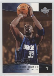 2004-05 Upper Deck Sweet Shot Antawn Jamison #90