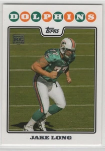 2008 Topps Football Miami Dolphins Team Set  - Picture 1 of 1