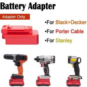 Battery Adapter For Craftsman 20V to For Black&Decker/For Porter Cable 20V Tools - Picture 1 of 10