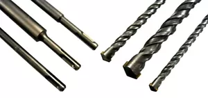 PUNTA PER MURO SDS PLUS DA 36 cm X TRAPANO - MARTELLO - TASSELLATORE DEMOLITORE - Foto 1 di 1