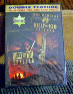 Billy the Kid Returns Roy Rogers  & Buster Crabbe Factory Sealed DVD 2 Movies! - Picture 1 of 1