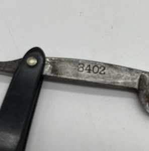 Rasoio dritto Robeson Shuredge 3402 Rochester NY - Foto 1 di 5
