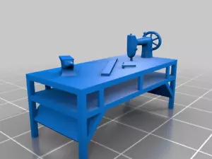 32mm Armour Workbench (Fallout) - Picture 1 of 2