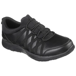 Skechers Damas Gante Dagsby Uniforme de Trabajo Zapato Resistente al Deslizamiento Espuma con Memoria - Imagen 1 de 3