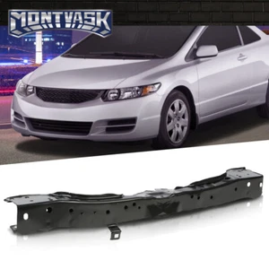 Fit For 06-11 Honda Civic Sedan Coupe Front Steel Radiator Support Upper Tie Bar - Picture 1 of 12