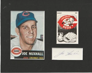 Cincinnati Reds Signed Photos Cards Postcards cereal boxes memorabilia COA D22 - Picture 1 of 116