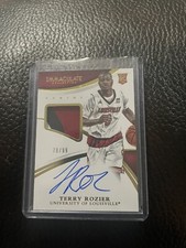 2015 Immaculate Collegiate Terry Rozier Rookie Patch Auto /99 Lousiville