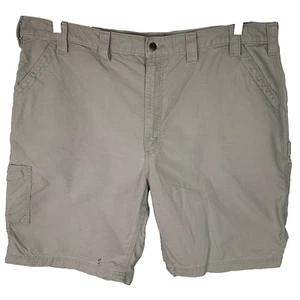 Carhartt Beige Original Fit Carpenter Pocket Cotton Shorts Size Men's Size 44 - Bild 1 von 10