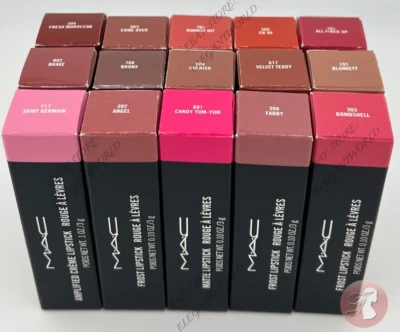 MAC Lipstick Choose Your Color NIB 100% AUTHENTIC (ORIGINAL FORMULA) - Image 1 of 2