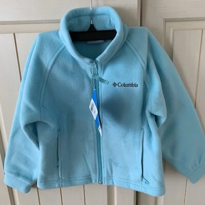 Columbia Blue June Lake Fleece Toddler Size XS (6/6X) - NWT - Image 1 of 3