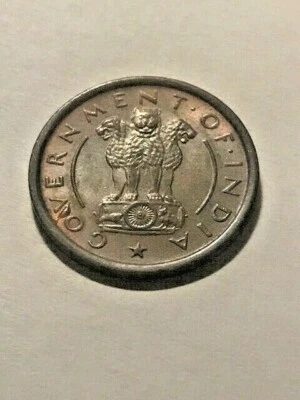 1954 India 1 Pice Bombay Mint Gem BU #19176 - Image 1 of 2