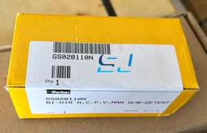 Brand New Parker GS028110N Bidirectional Solenoid Valve GS028110N #g #g - Picture 1 of 3
