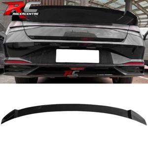 Clearance Sale Fits 21-25 Hyundai Elantra M4 Style Trunk Spoiler Carbon Fiber - Picture 1 of 4