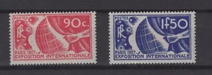 (WH22185) FRANCE - 1936, YVERT 326/27, CV € 113, MNH, SEE SCANS - Picture 1 of 1